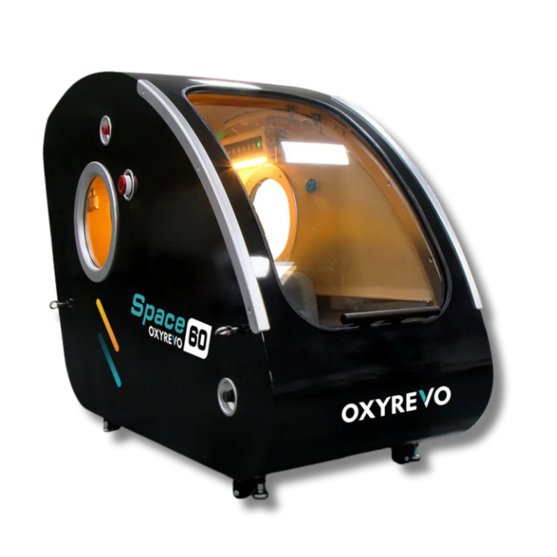 OXYREVO Space60 1.5 - 2.0ATA Hard Sitting Hyperbaric Chamber