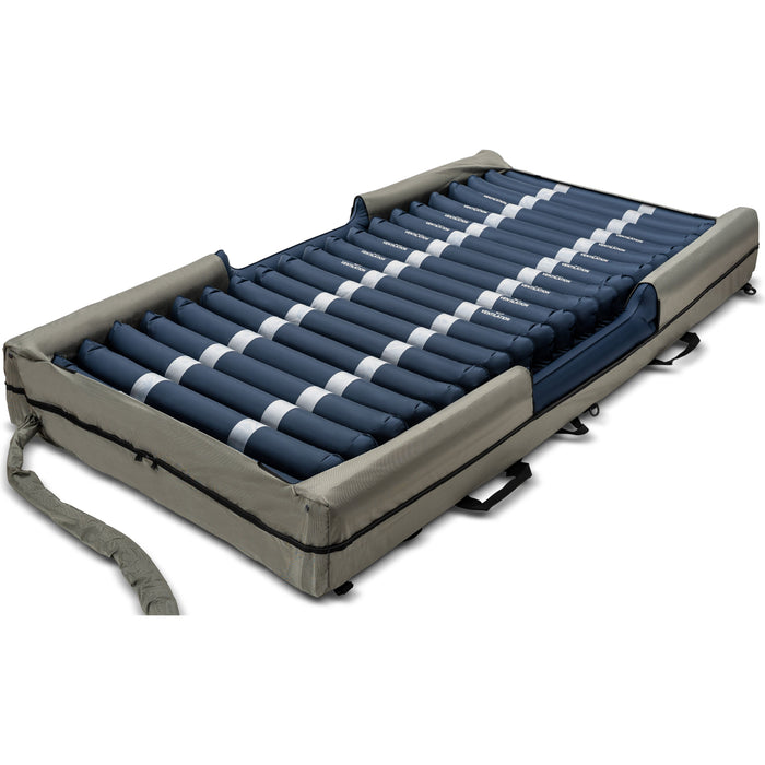 Selectis Digital Bariatric Alternating Pressure LAL Mattress System With Raised Air Bolsters, 42" x 80"