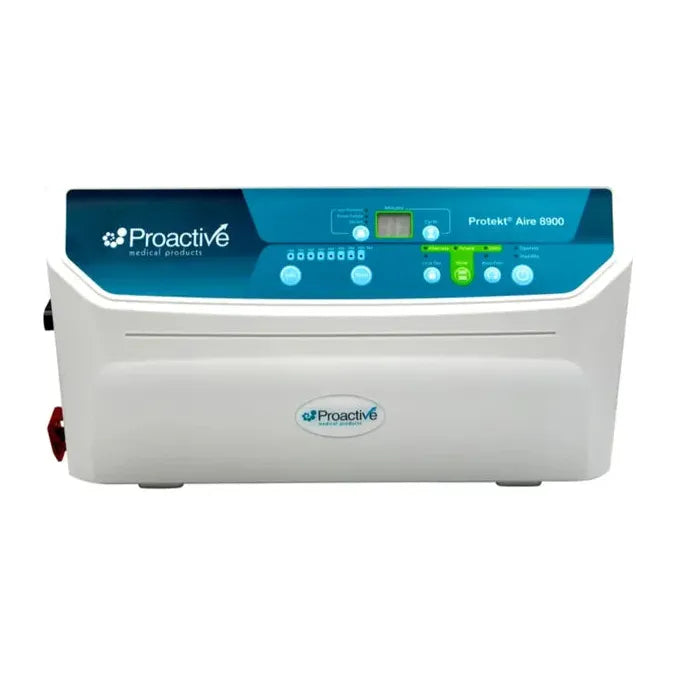 Proactive Medical Protekt Aire 8900 Low Air Loss and Pulsation Mattress System