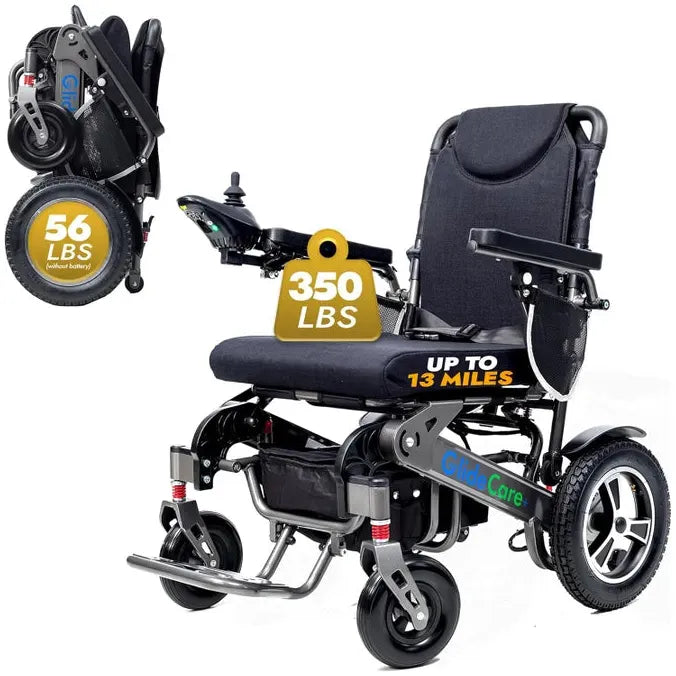 Glide Care G-6 Foldable Foldable Electric Wheelchair