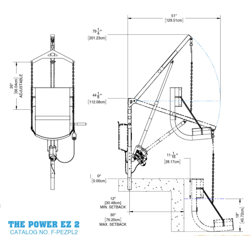 Power EZ2 Pool Lift