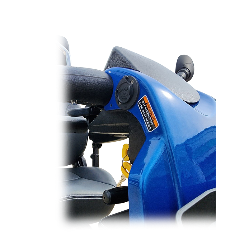 Shoprider Explorer 4 Wheel Mobility Scooter