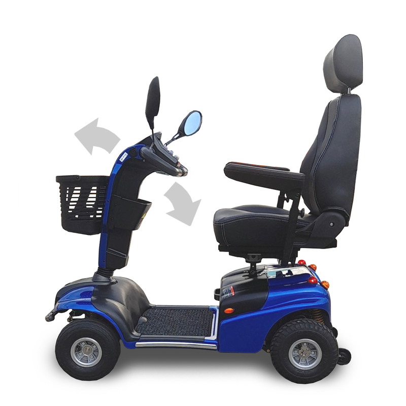 Shoprider Explorer 4 Wheel Mobility Scooter