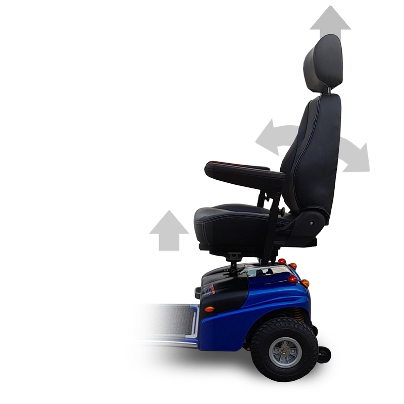 Shoprider Explorer 4 Wheel Mobility Scooter