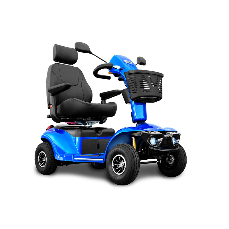 Shoprider Excursion Heavy Duty 4-Wheel Mobility Scooter