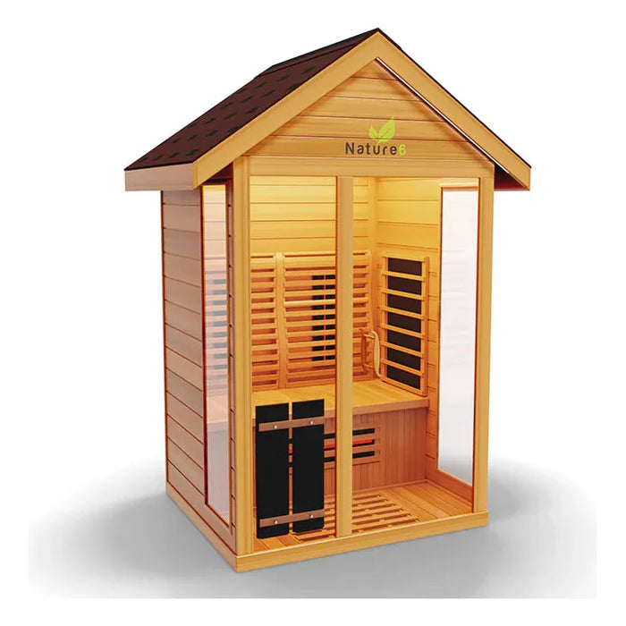 Medical Saunas - Nature 6 Outdoor Infrared Sauna