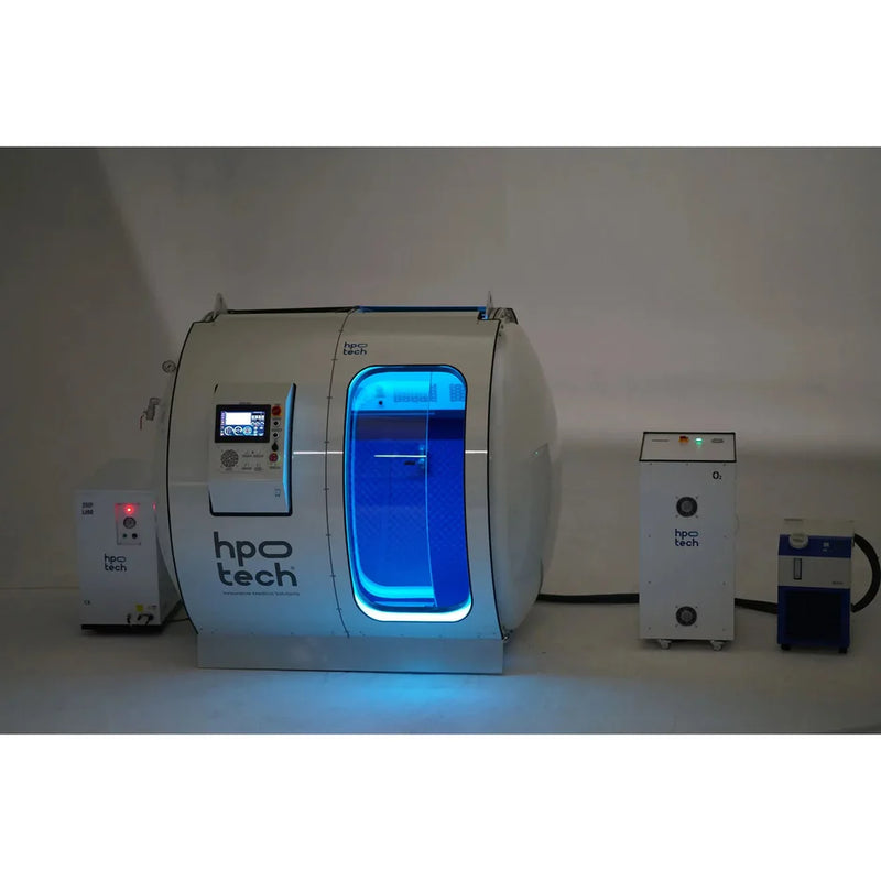 HPO TEC ATLANTIS Multiplace Two Seat Hyperbaric Chamber