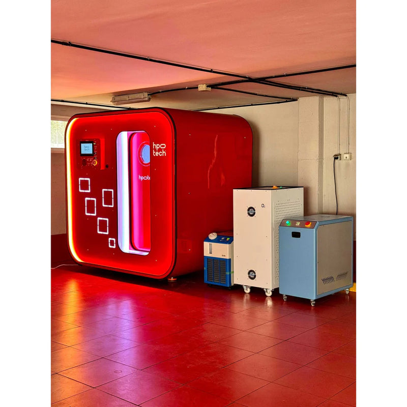 HPO TEC MATRIX 2 Seat Wheelchair Hyperbaric Chamber