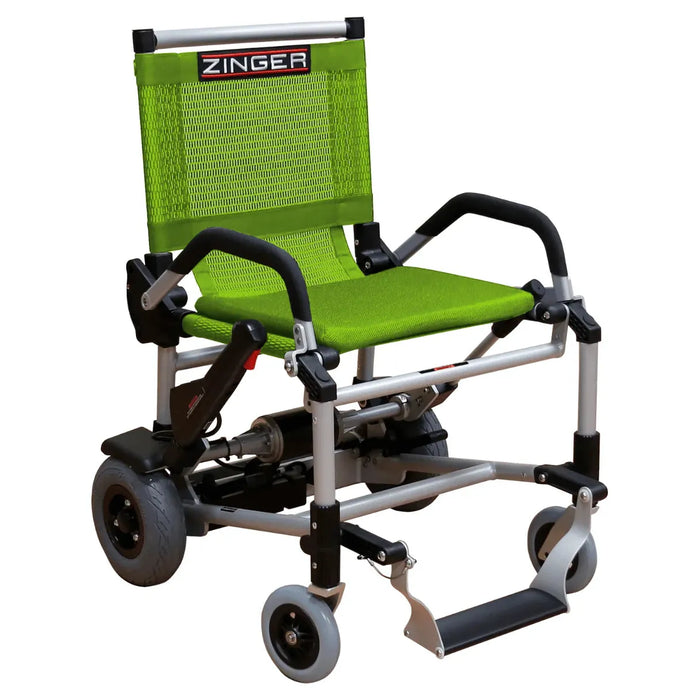 Journey Zinger Folding Power Chair Two-Handed Control