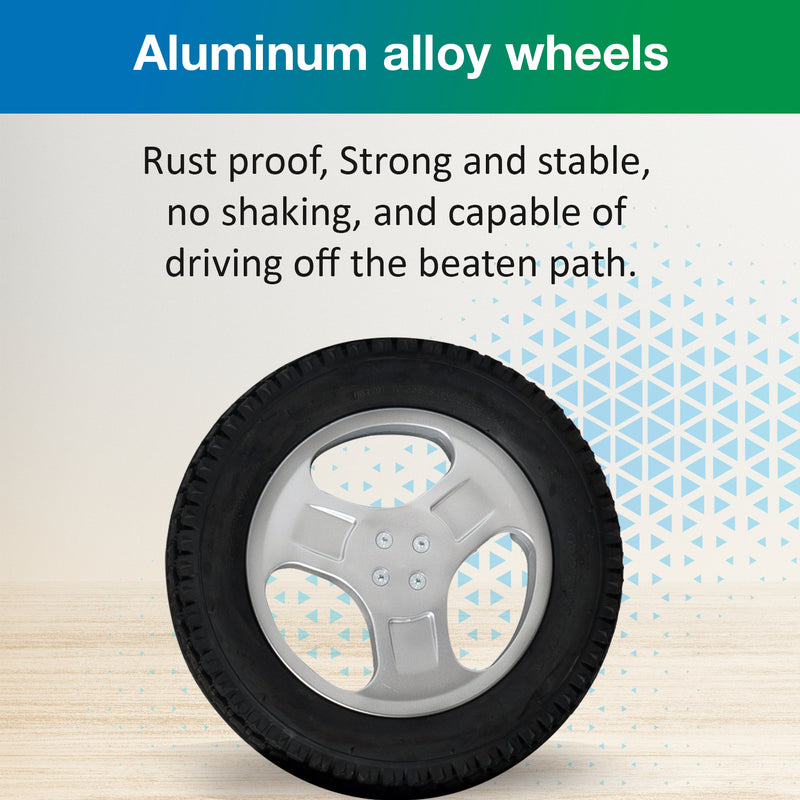 MobiJoe Travel Light Powered Wheelchair 500W Dual Motor