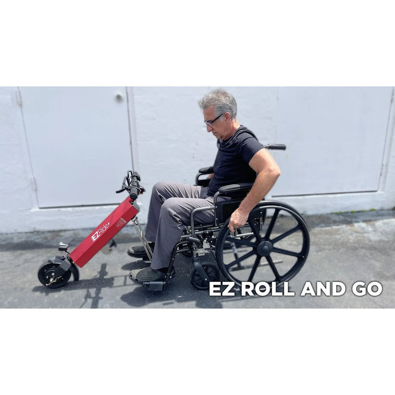 Shield Innovations  EZRide+ Lightweight Electric Mobility Power Assist Attachment