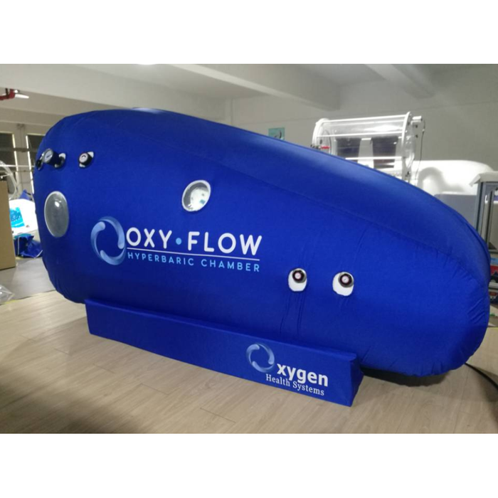 Oxygen Health Systems Oxyflow Soft Sitting Hyperbaric Chamber 1.3 ATA