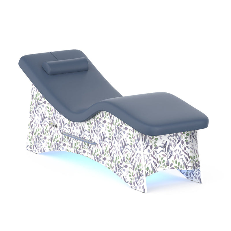 Hisooth - AuraLounge VibroAcoustic Therapy Lounger Chair Relaxation Bed