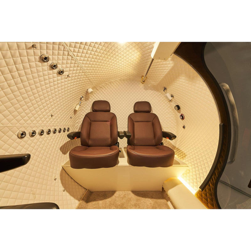 Oxygen Health Systems Hyperbaric Oxygen Chamber Hard Shell Multiplace M5000 1.6 ATA