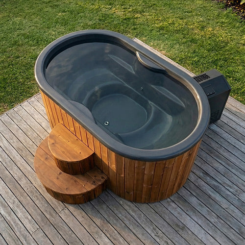 SaunaLife Model S2C Cold Tub Package