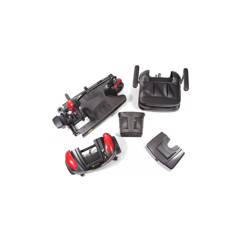 Golden Buzzaround LT - 3 Wheel Travel Scooter