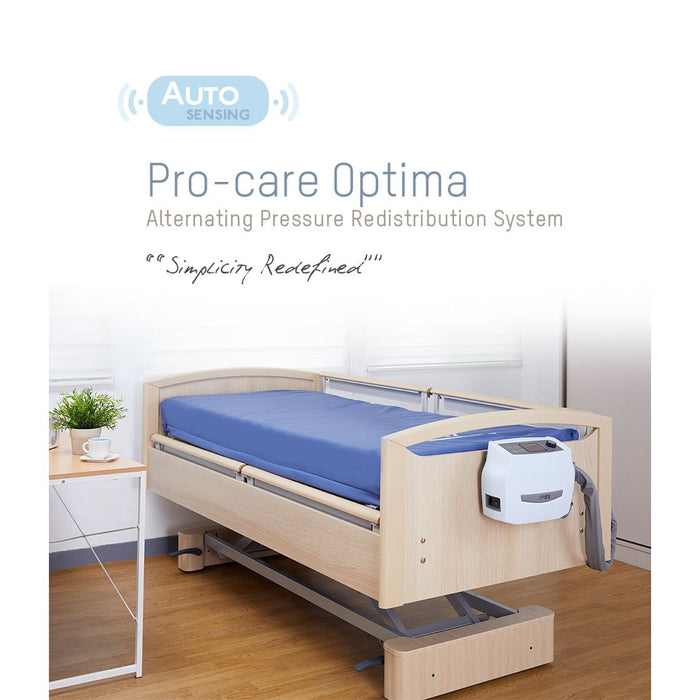 Gray Pro-Care Optima System 36 Inch