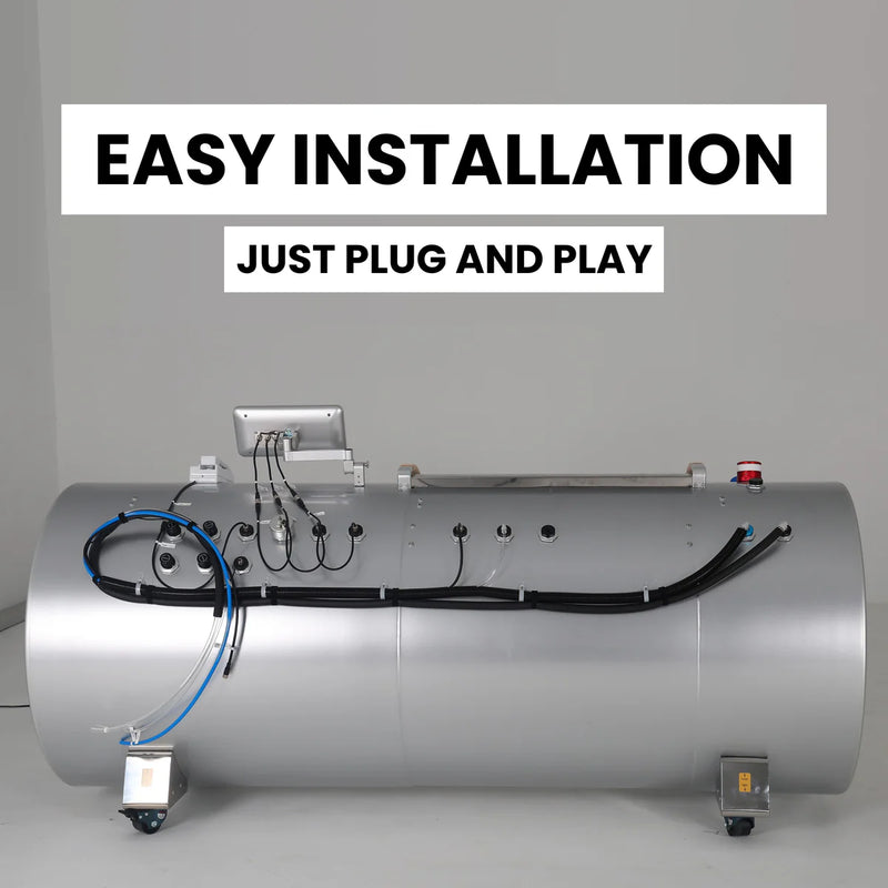 Airvida Ultra 2.0 ATA Adjustable Pressure Hyperbaric Chamber