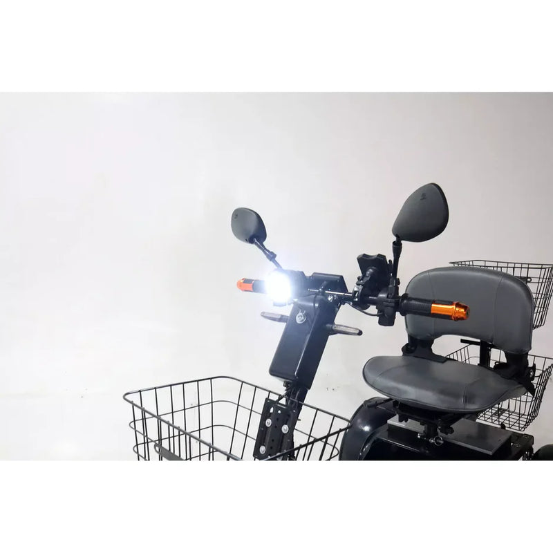 Green Transporter Golf Mobility Scooter 4-Wheel Design - Cheetah Ninja