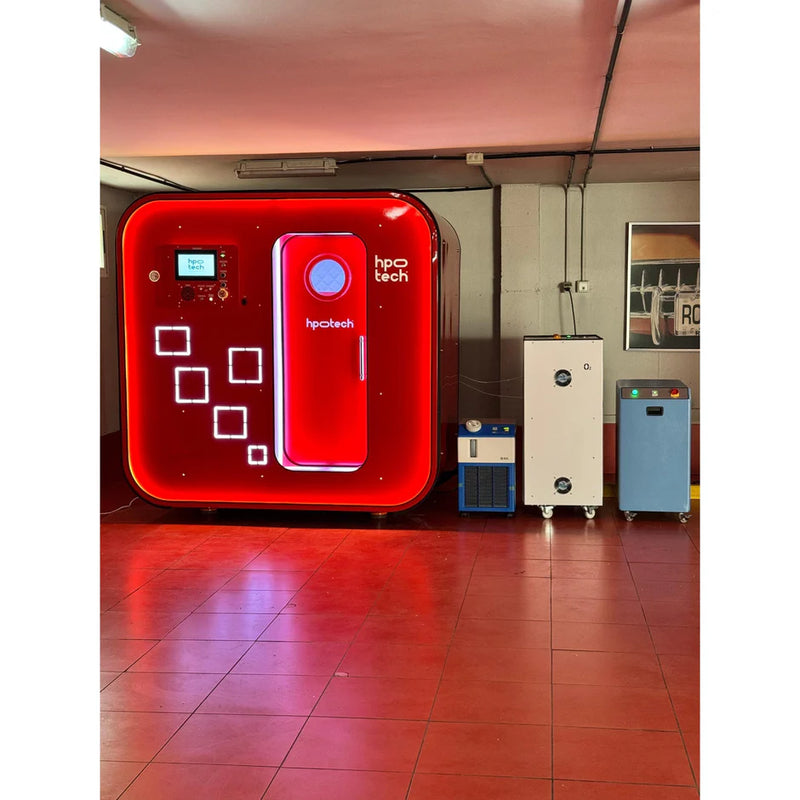 HPO TEC MATRIX 2 Seat Wheelchair Hyperbaric Chamber