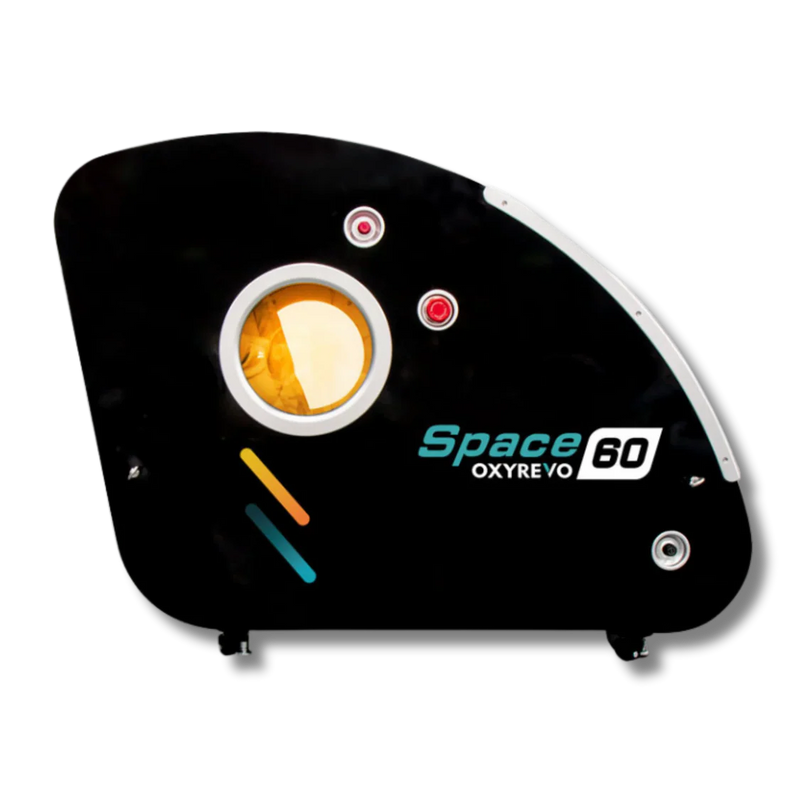 OXYREVO Space60 1.5 - 2.0ATA Hard Sitting Hyperbaric Chamber
