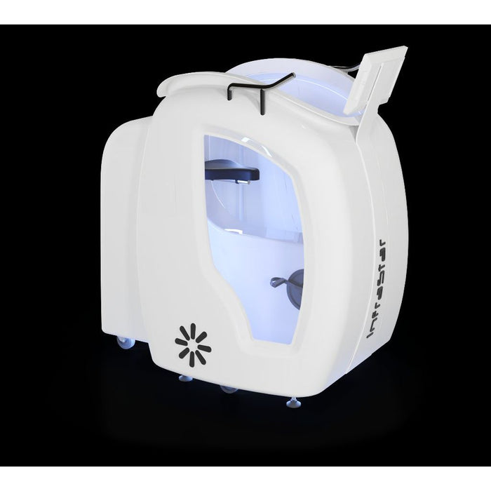 Cryonick Factory CryoStar InfraStar Sole Cryotherapy Infrared Exercise Bike