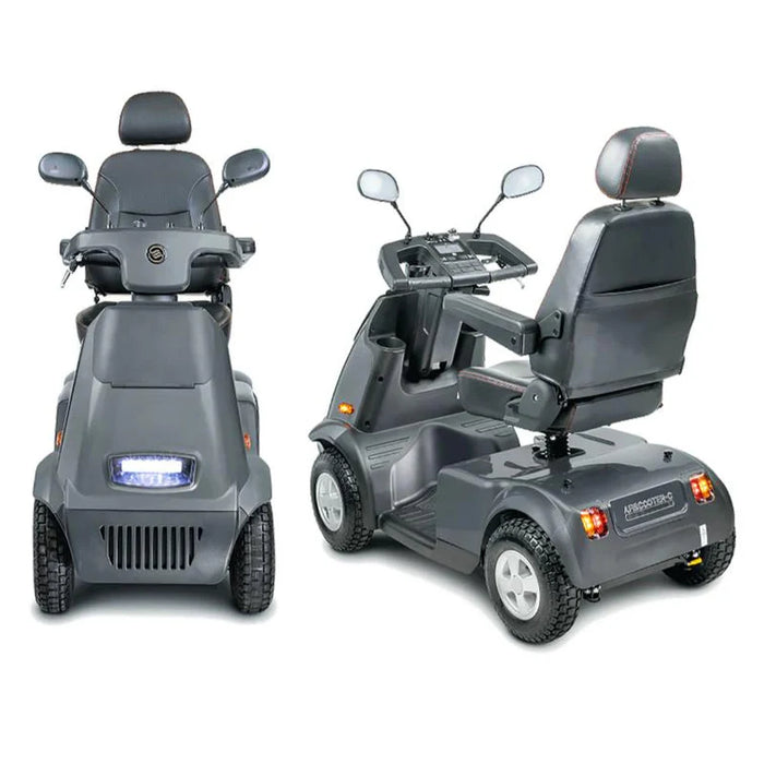 Afikim Afiscooter C4 4 Wheel Mid-Size Multi-Purpose Mobility Scooter