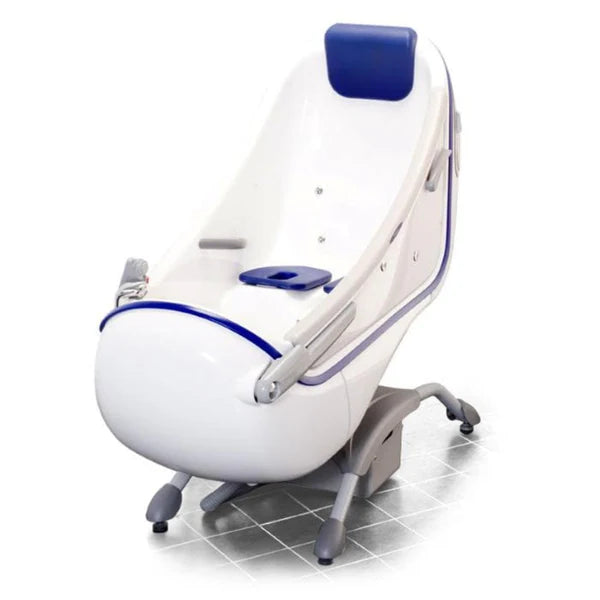 Arjo Parker Patient Bathing System Height-Adjustable Sitting and Recline Bathing