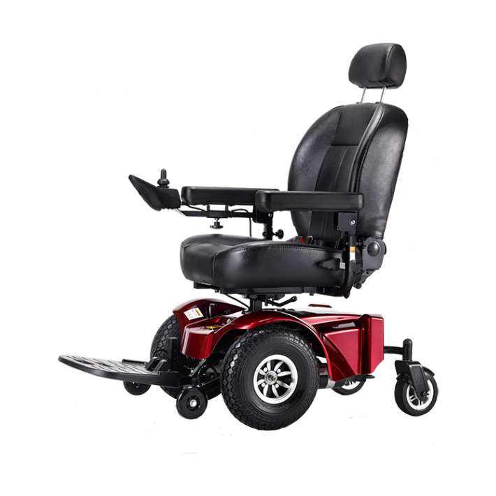 Control panel of FreeriderUSA Apollo Chair II Power Chair.