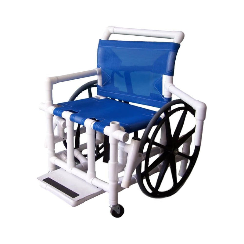 Aqua Creek Pool Access Chair with Mesh Seat