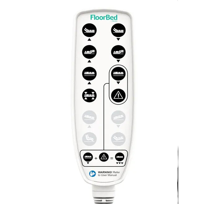 Accora Empresa 12-Function Hi-Low Bed