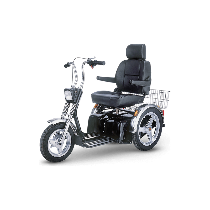 Afikim Afiscooter SE Classic 3 Wheel Mobility Scooter With Retro Design