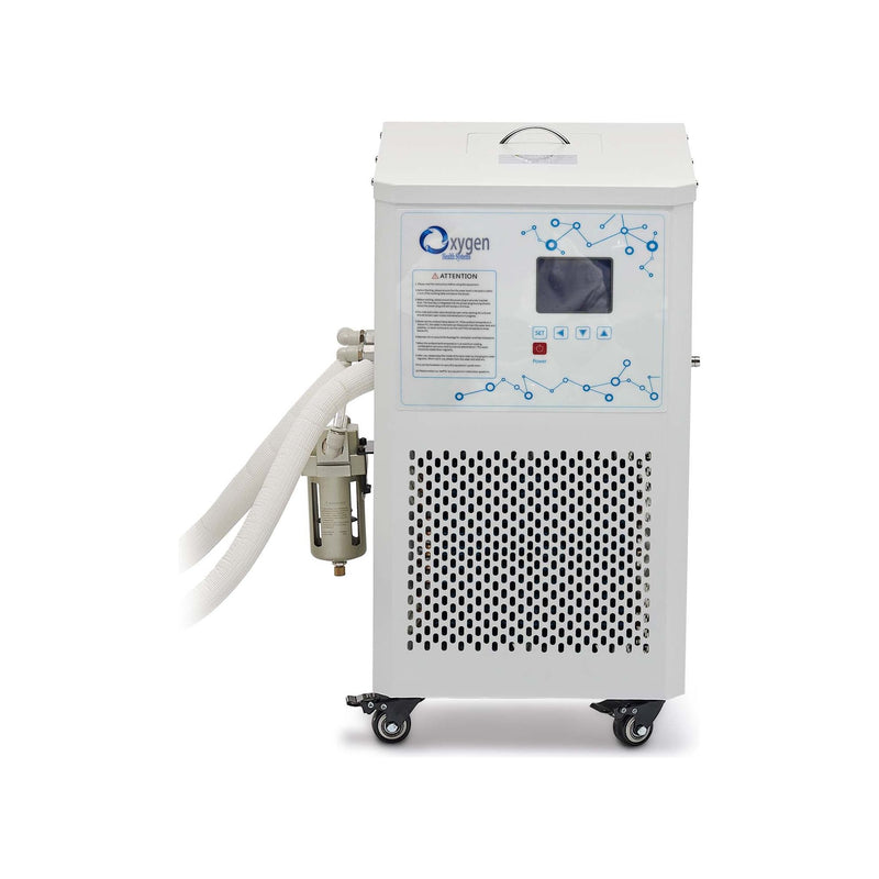 Oxygen Health Systems Vertical Mini Hyperbaric Sitting Type Chamber 1.5 ATA