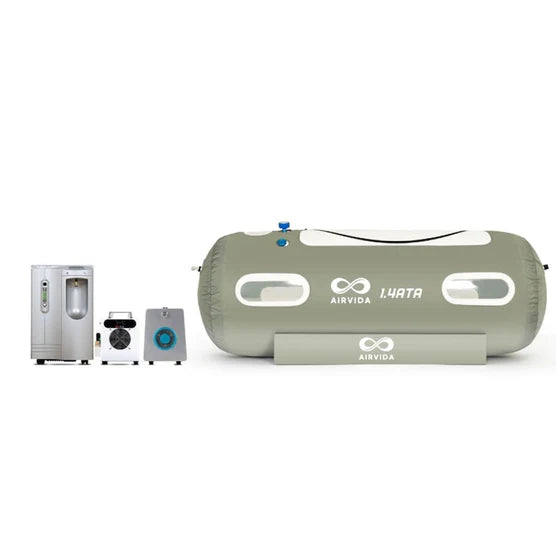 Airvida Chambers 1.1 - 1.4 ATA Portable Lying Hyperbaric Chamber