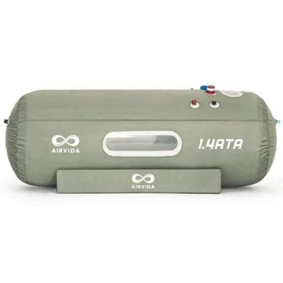 Airvida Chambers 1.1 - 1.4 ATA Portable Lying Hyperbaric Chamber