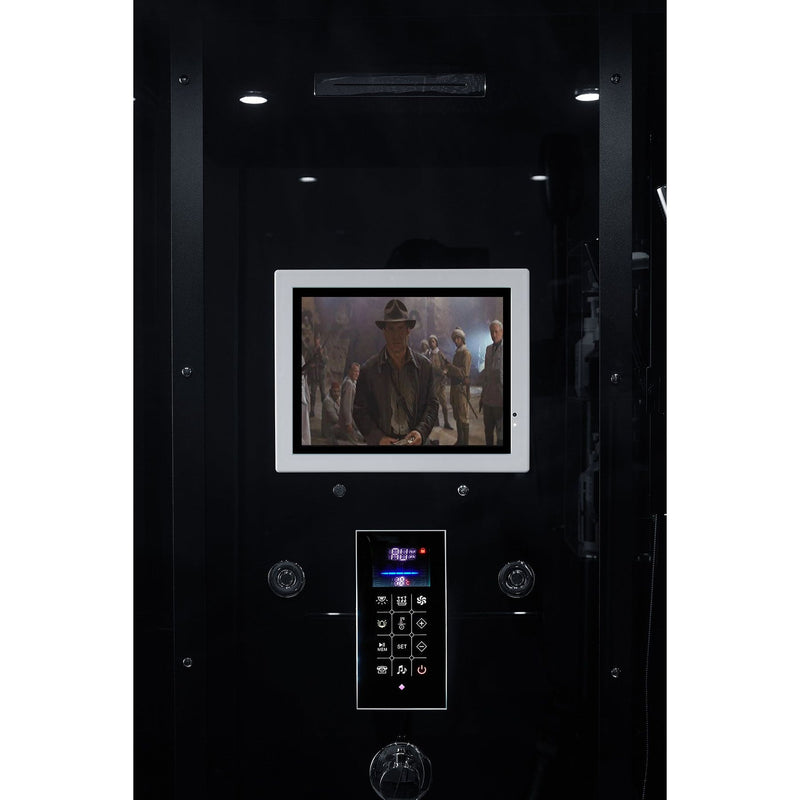 Maya Bath Arezzo Platinum Arezzo Steam Shower