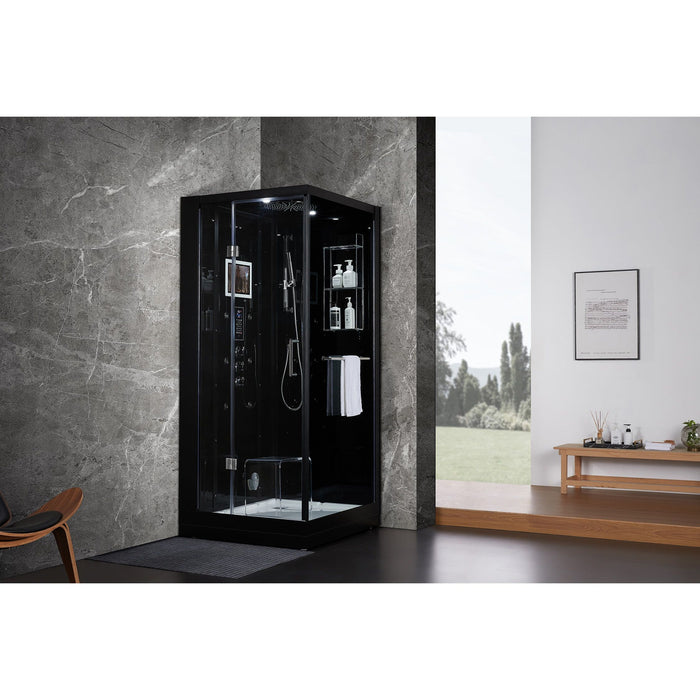 Maya Bath Arezzo Platinum Arezzo Steam Shower