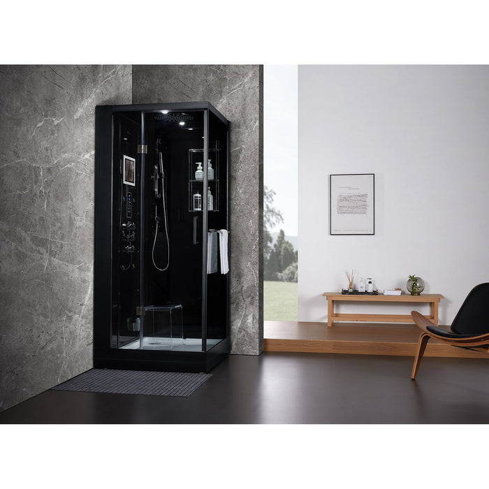 Maya Bath Arezzo Platinum Arezzo Steam Shower