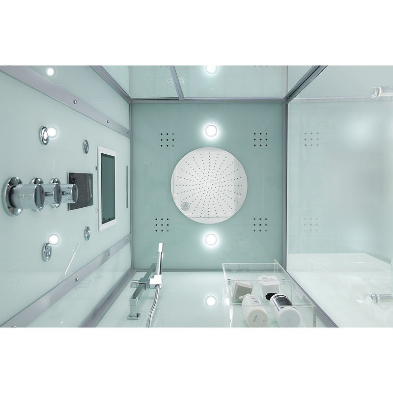 Maya Bath Arezzo Platinum Arezzo Steam Shower