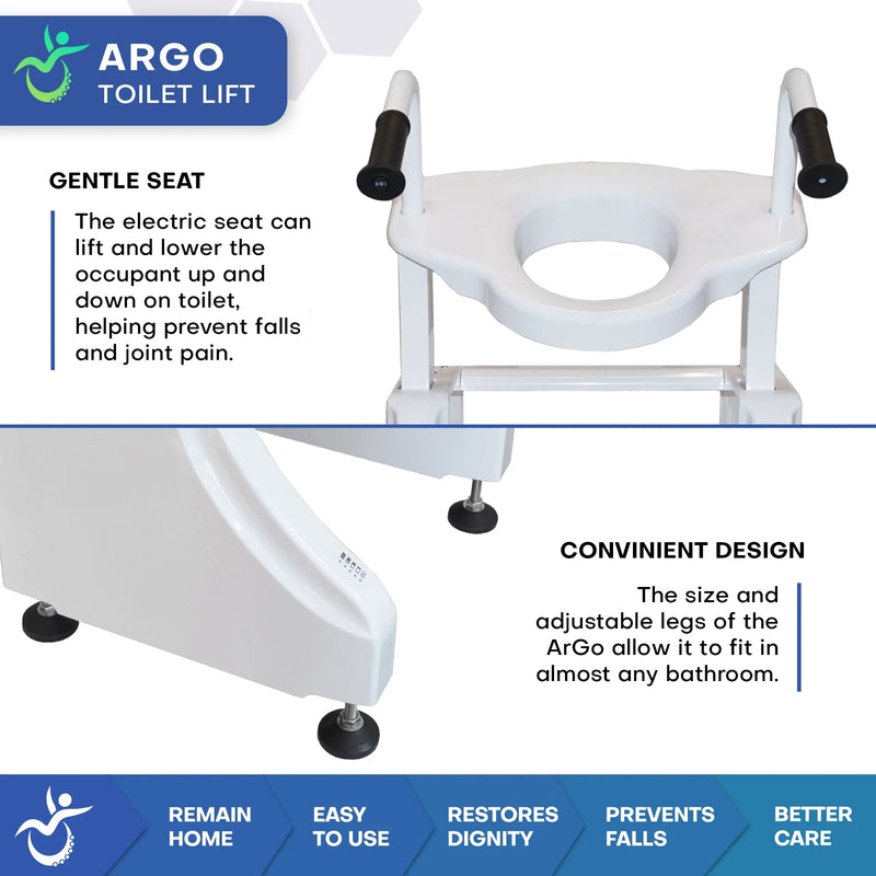 ArGo Electric Toilet Lift