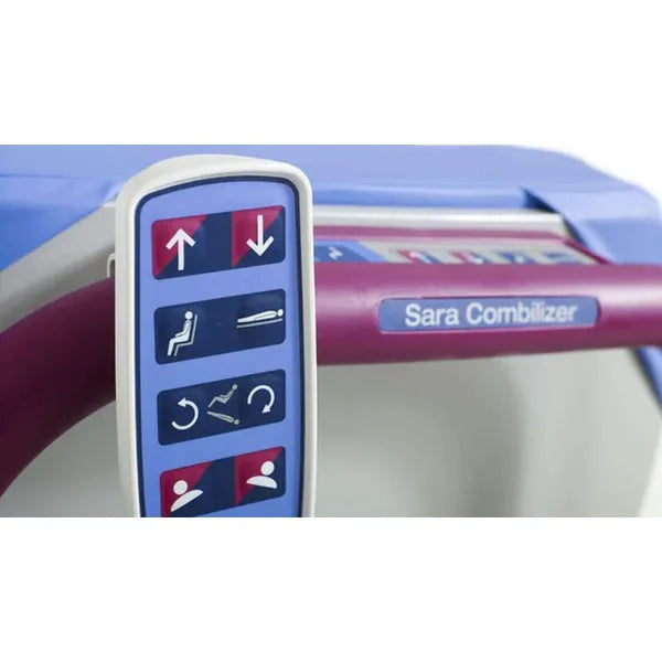 Arjo Sara Combilizer APA1000 Full Standing Aid Patient Lift & Transfer with Full Recline