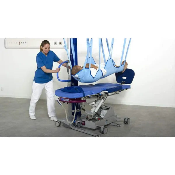 Arjo Sara Combilizer APA1000 Full Standing Aid Patient Lift & Transfer with Full Recline