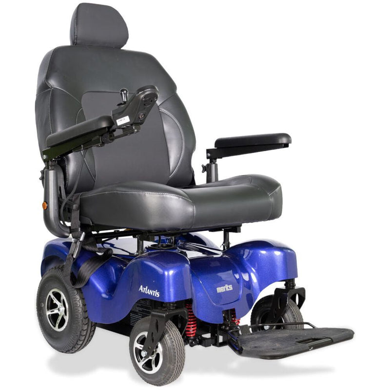 Merits Atlantis P710 Heavy Duty Electric Power Wheelchair 600lbs