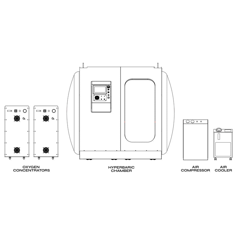 HPO TEC ATLANTIS Multiplace Hyperbaric Chamber