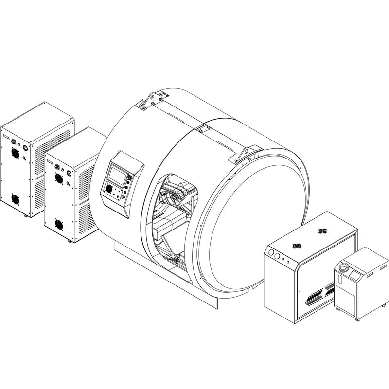 HPO TEC ATLANTIS Multiplace Hyperbaric Chamber