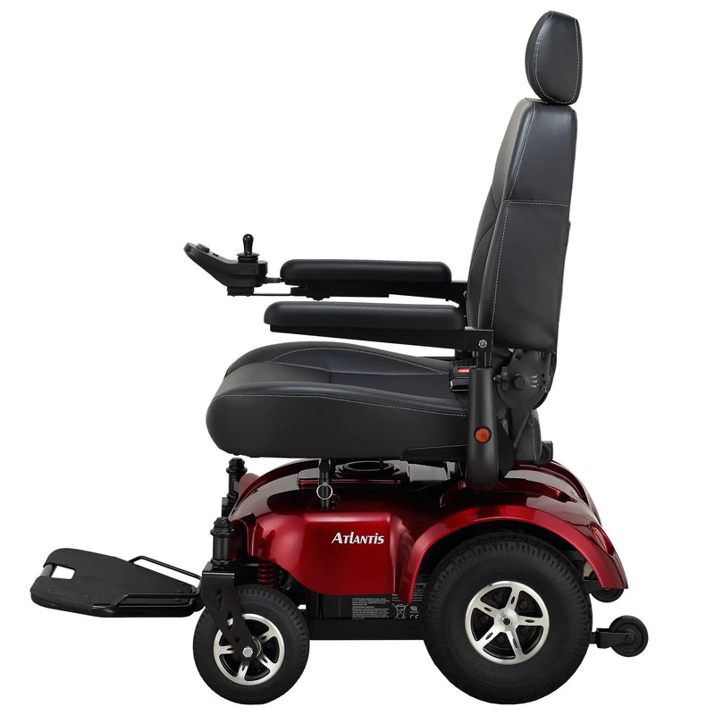 Merits Atlantis P710 Heavy Duty Electric Power Wheelchair 600lbs