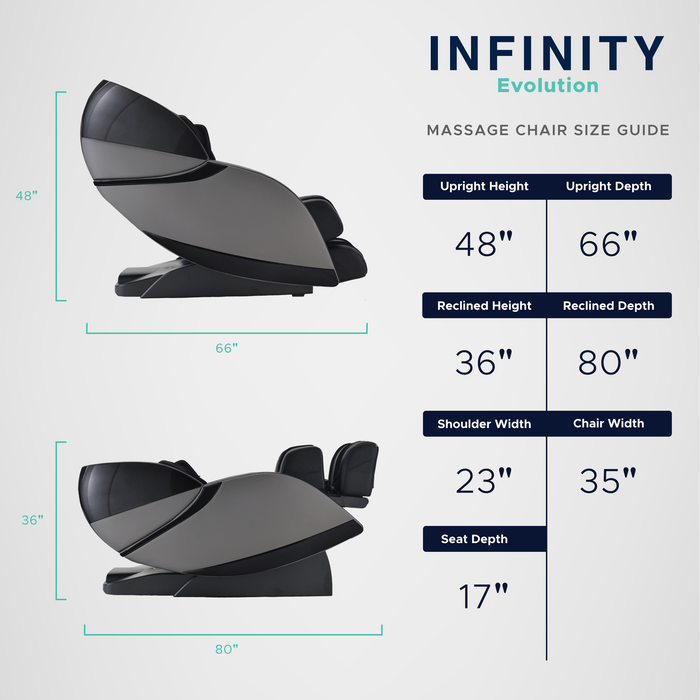 Infinity Evolution 3D/4D Massage Chair