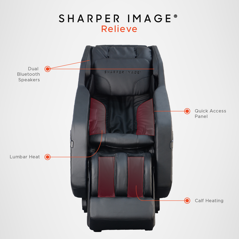 Sharper Image Relieve 3D Massage Chair