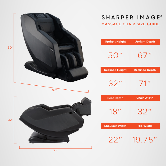Sharper Image Relieve 3D Massage Chair