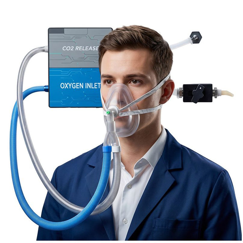 Oxygen Health Systems Multiplace Hard Shell Oxygen Chamber 40″D 2.0 ATA